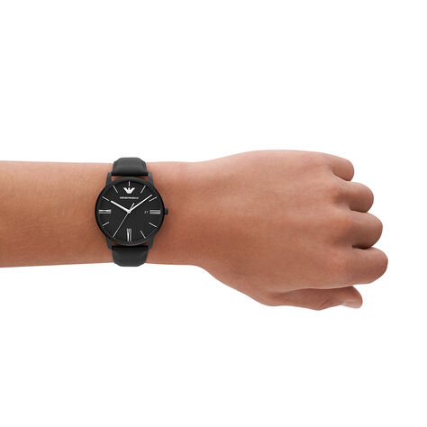 Montre Emporio Armani Noir - Montres Homme | Histoire d’Or