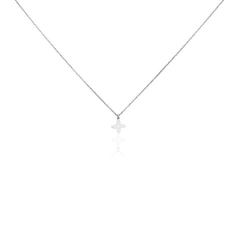 Collier Avra Argent Blanc - Colliers fantaisie Femme | Histoire d&rsquo;Or