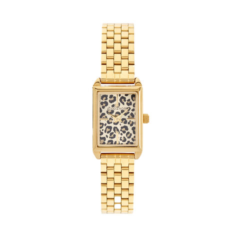 Montre Codhor Suzy Leopard - Montres Femme | Histoire d&rsquo;Or