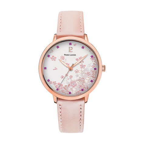 Montre Pierre Lannier Tallia Blanc - Montres Femme | Histoire d’Or