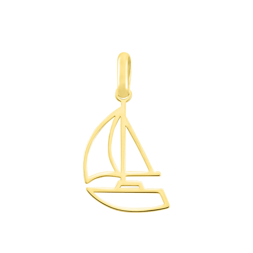 Pendentif Volia Or Jaune - Pendentifs Femme | Histoire d’Or