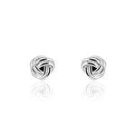 Boucles D'oreilles Puces Iloa Argent Blanc - Boucles d'oreilles fantaisie Femme | Histoire d&rsquo;Or