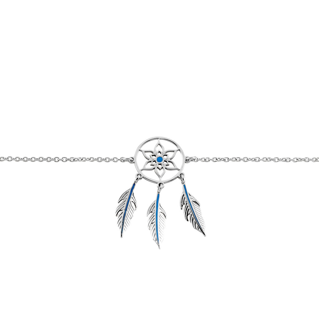 Bracelet Argent Polygale - Bracelets Femme | Histoire d&rsquo;Or