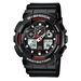 Montre Casio G-shock Black & Red Noir - Montres Homme | Histoire d’Or