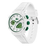 Montre Lacoste Lc33 Blanc - Montres Homme | Histoire d&rsquo;Or