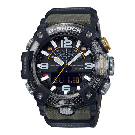 Montre Hybride Casio G-shock Mudmaster Noir - Montres connectées Homme | Histoire d’Or