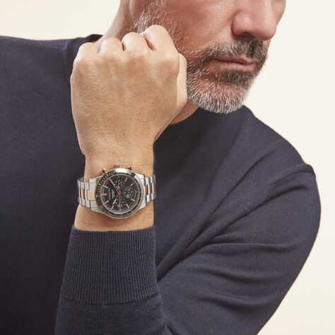 Montre Cerruti Turchino Slim Noir - Montres Homme | Histoire d’Or