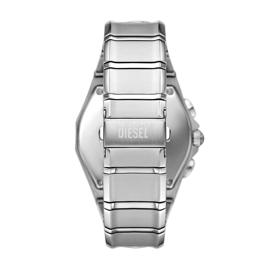 Montre Diesel D-Curve Argent&eacute; - Id&eacute;es cadeaux Homme | Histoire d&rsquo;Or
