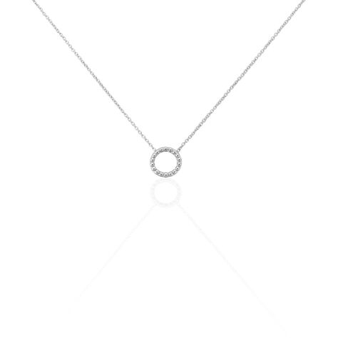 Collier Peytone Argent Blanc - Colliers fantaisie Femme | Histoire d’Or