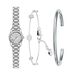 Coffret De Montre Michael Kors Micro Lexington Argenté - Montres Femme | Histoire d’Or