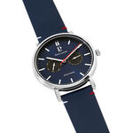 Montre Pierre Lannier Essential Bleu - Id&eacute;es cadeaux Homme | Histoire d&rsquo;Or