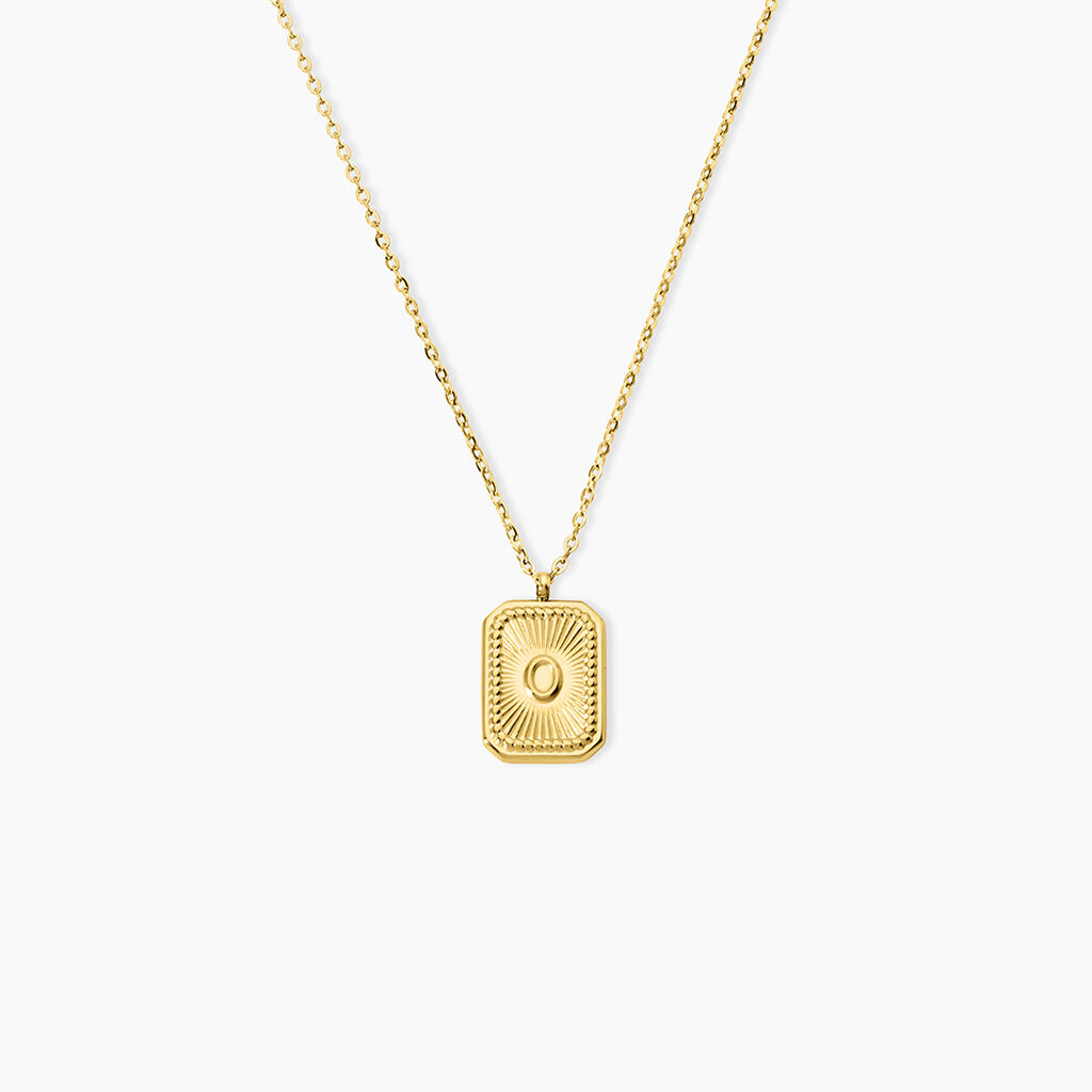 Collier Venezia Acier Jaune - Colliers fantaisie Femme | Histoire d&rsquo;Or