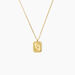 Collier Venezia Acier Jaune - Colliers fantaisie Femme | Histoire d&rsquo;Or