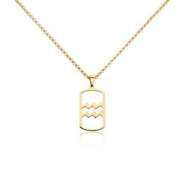 Collier Plaqué Or Prospero - Colliers Zodiaque Homme | Histoire d’Or