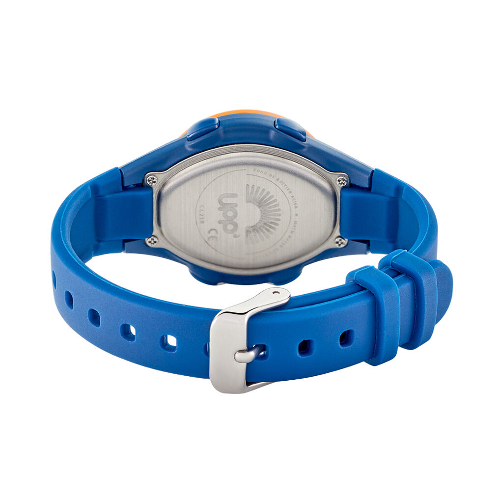 Montre Upp Summer Bleu - Cadeaux de baptême Enfant | Histoire d’Or