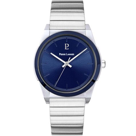 Montre Pierre Lannier Candide Bleu - Montres Homme | Histoire d’Or