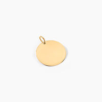 Pendentif Lisa Or Jaune