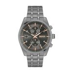 Montre Boss Skytraveller Gris - Montres Homme | Histoire d&rsquo;Or