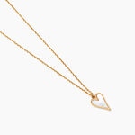 Collier Romancya Or Jaune Nacre - Colliers Femme | Histoire d&rsquo;Or