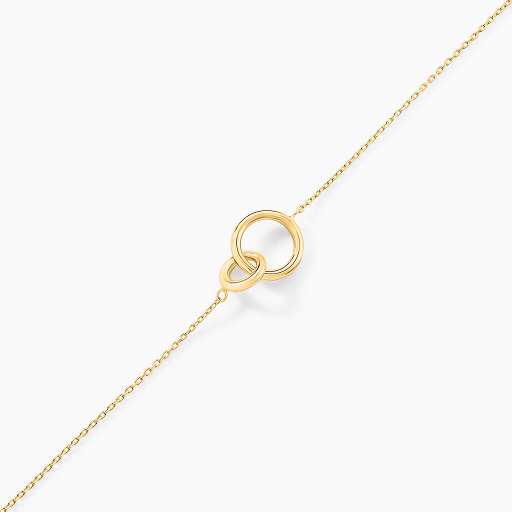 Bracelet Honorina Or Jaune - Bijoux sans pierre Femme | Histoire d&rsquo;Or