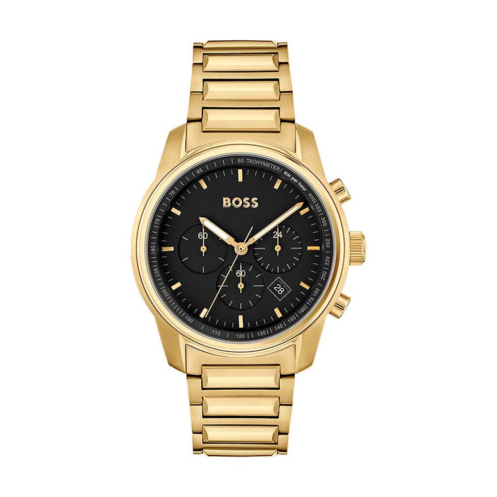 Montre Boss Trace Noir - Montres Homme | Histoire d’Or