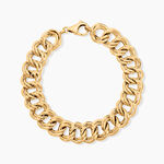Bracelet Aaron Maille Fantaisie Or Jaune - Bracelets Femme | Histoire d&rsquo;Or