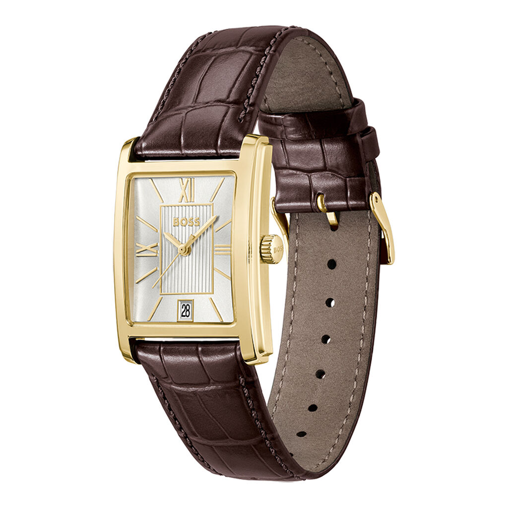 Montre Boss Principle Dress Argenté - Nouveautés montres Homme | Histoire d’Or