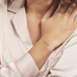 Bracelet Or Jaune Imanol - Bracelets Coeur Femme | Histoire d’Or