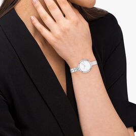 Montre Calvin Klein Bangled Argenté - Montres Femme | Histoire d’Or