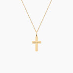 Pendentif Crawford Or Jaune - Pendentifs Bapt&ecirc;me Famille | Histoire d&rsquo;Or