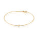 Bracelet Jonc Plaqué Or Jaune Nilay Oxyde De Zirconium - Bracelets fantaisie Femme | Histoire d’Or