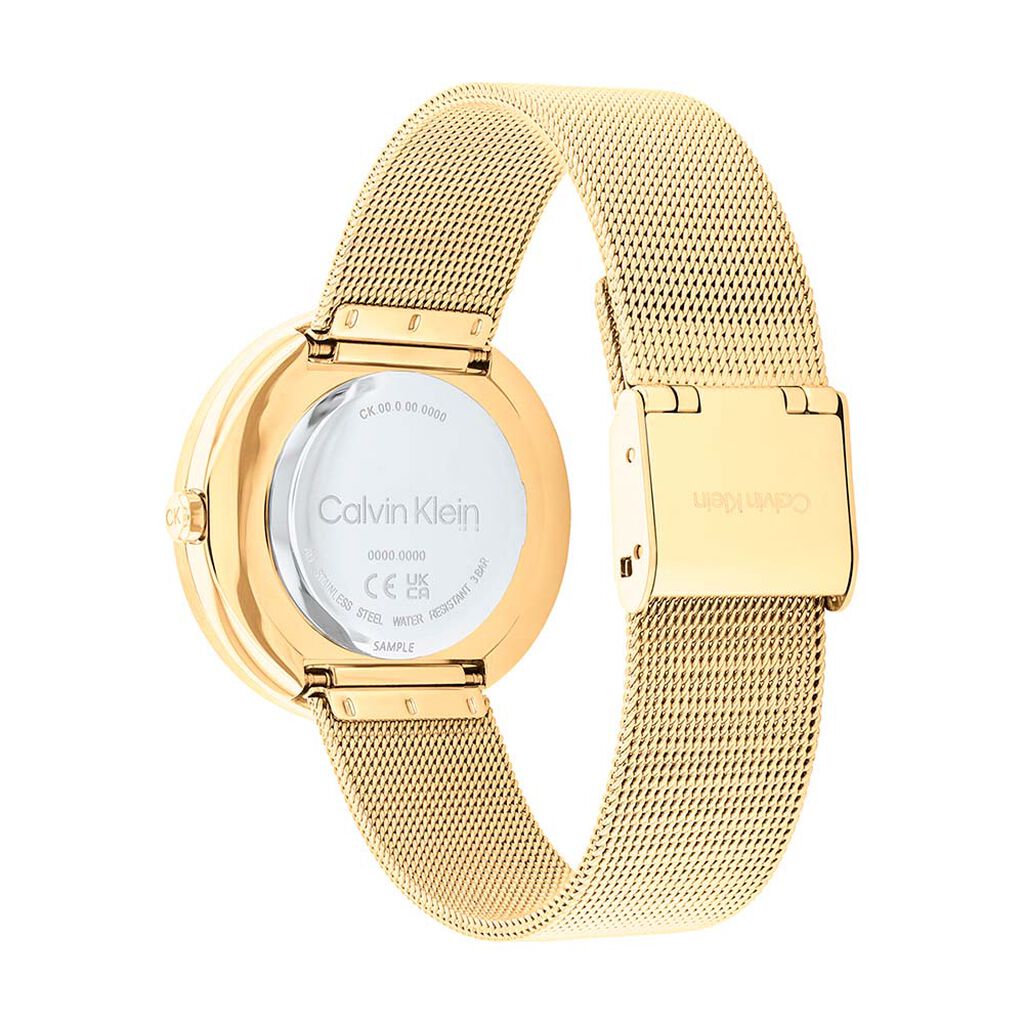 Montre Calvin Klein Twist Argent&eacute; - Montres Femme | Histoire d&rsquo;Or