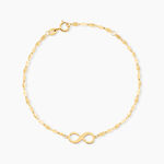 Bracelet Or Jaune Aulnie - Bracelets Femme | Histoire d&rsquo;Or