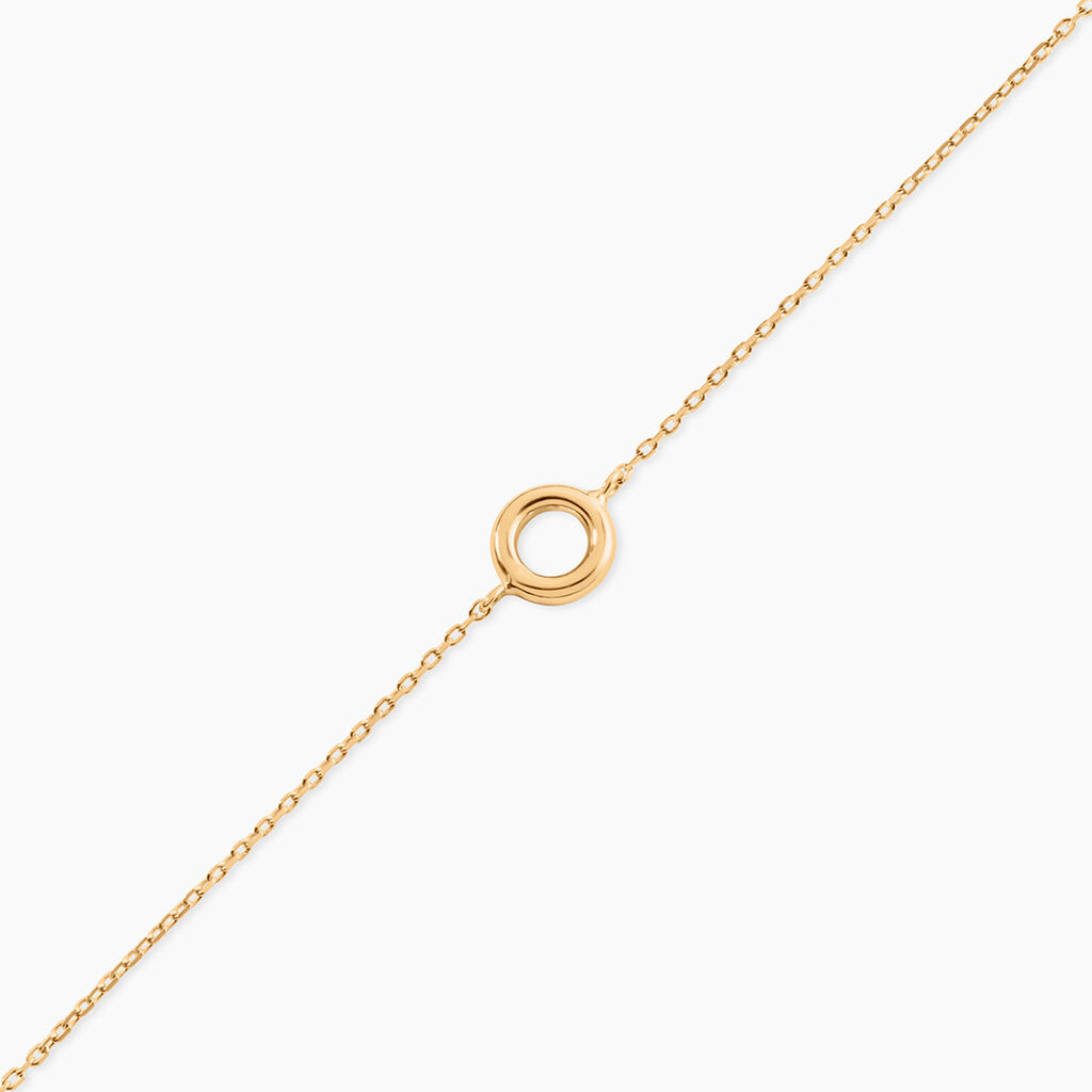 Bracelet Armonie Plaqu&eacute; Or Jaune - F&ecirc;te des m&egrave;res Femme | Histoire d&rsquo;Or