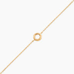 Bracelet Armonie Plaqu&eacute; Or Jaune - F&ecirc;te des m&egrave;res Femme | Histoire d&rsquo;Or