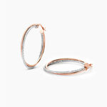 Cr&eacute;oles Maelia Or Bicolore - Boucles d'oreilles cr&eacute;oles Femme | Histoire d&rsquo;Or