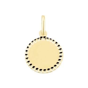 Pendentif Romey Or Jaune Pendentif Romey Or Jaune
