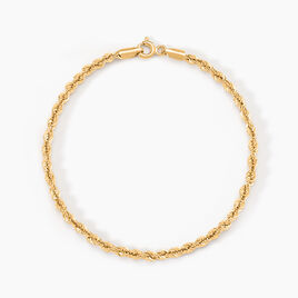 Bracelet Armeleae Or Jaune - Bracelets chaîne Femme | Histoire d’Or