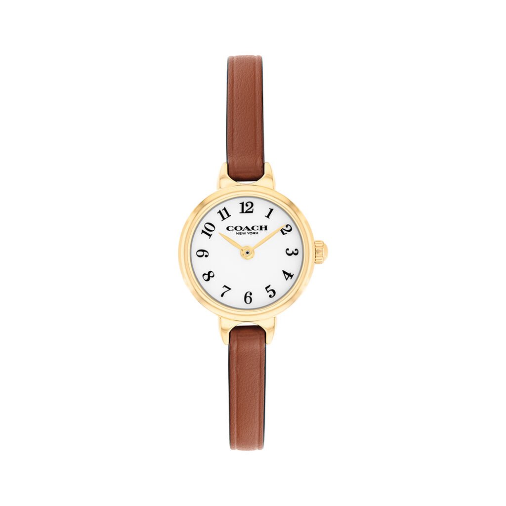 Montre Coach Iris Blanc - Montres Femme | Histoire d&rsquo;Or