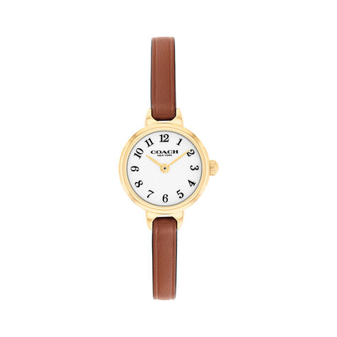 Montre Coach Iris Blanc - Montres Femme | Histoire d&rsquo;Or