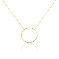 Collier Pink Or Jaune