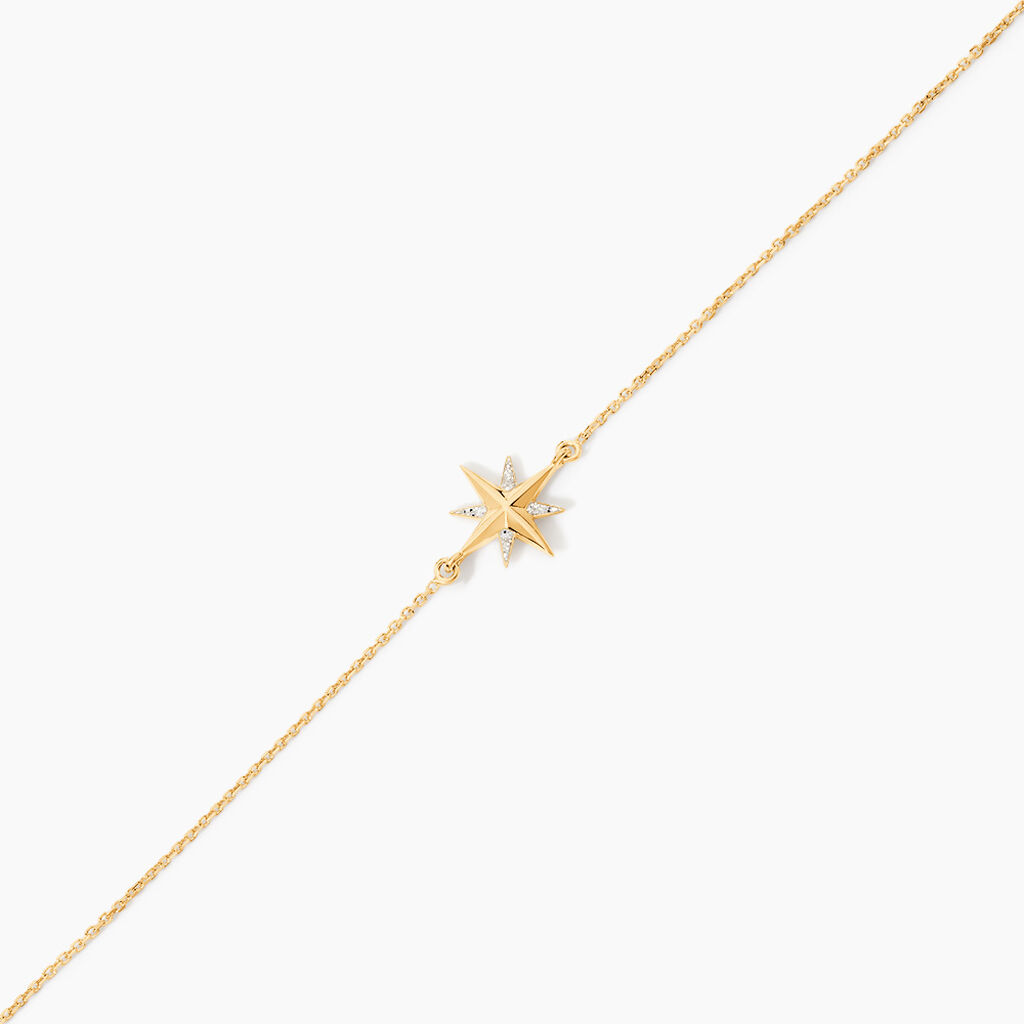 Bracelet Papias Or Jaune - Bracelets Femme | Histoire d&rsquo;Or