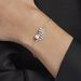 Bracelet Argent Blanc Edytha Perle De Culture Oxydes De Zirconium - Bracelets Femme | Histoire d’Or
