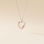 Collier Argent Bicolore Fethi - Colliers fantaisie Femme | Histoire d&rsquo;Or