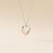 Collier Argent Bicolore Fethi - Colliers fantaisie Femme | Histoire d’Or