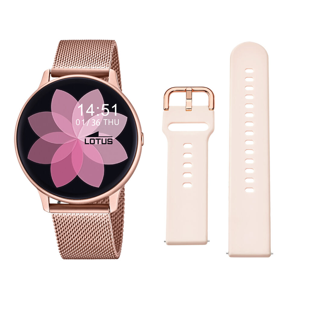 Coffret De Montre Connectée Lotus Smart Watch - Montres connectées Femme | Histoire d’Or