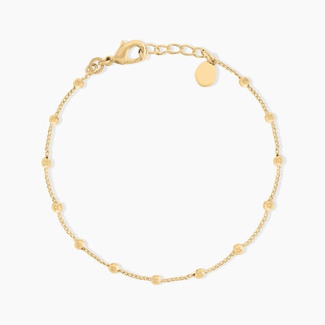 Bracelet Fremin Plaqu&eacute; Or - Bracelets cha&icirc;ne Femme | Histoire d&rsquo;Or