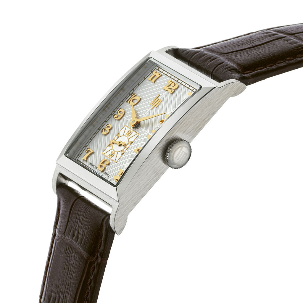 Montre Lip Churchill T24 Argent&eacute; - Montres Homme | Histoire d&rsquo;Or