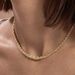 Collier Jerry Maille Corde Or Jaune - Chaines Femme | Histoire d’Or