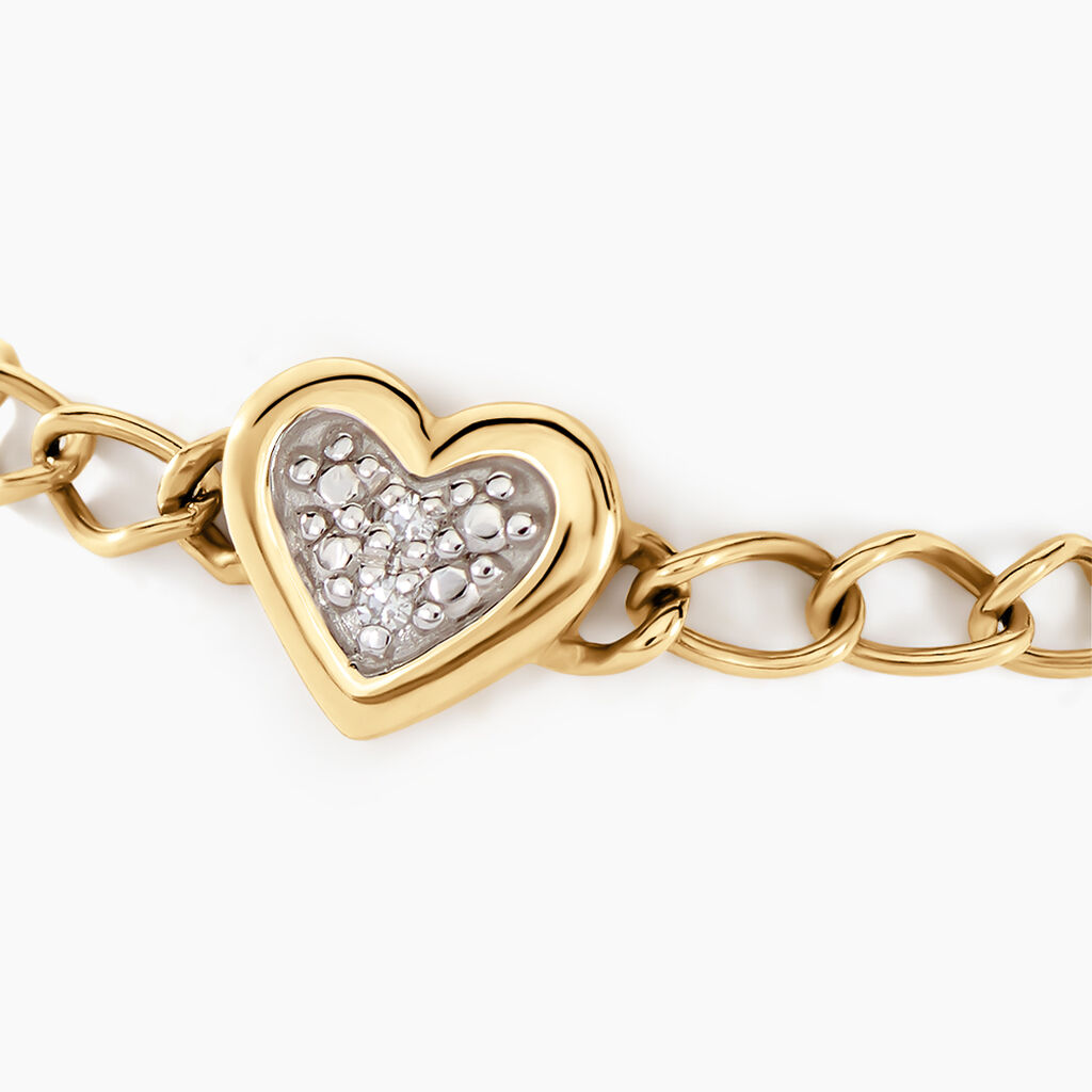 Bague Mahe Or Jaune Diamant - Bagues avec pierre Femme | Histoire d&rsquo;Or